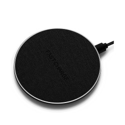 WIRELESS CHARGER FOR SMARTPHONE KD-14/15W BLACK WIRELESS CHARGER FOR SMARTPHONE KD-14/15W BLACK